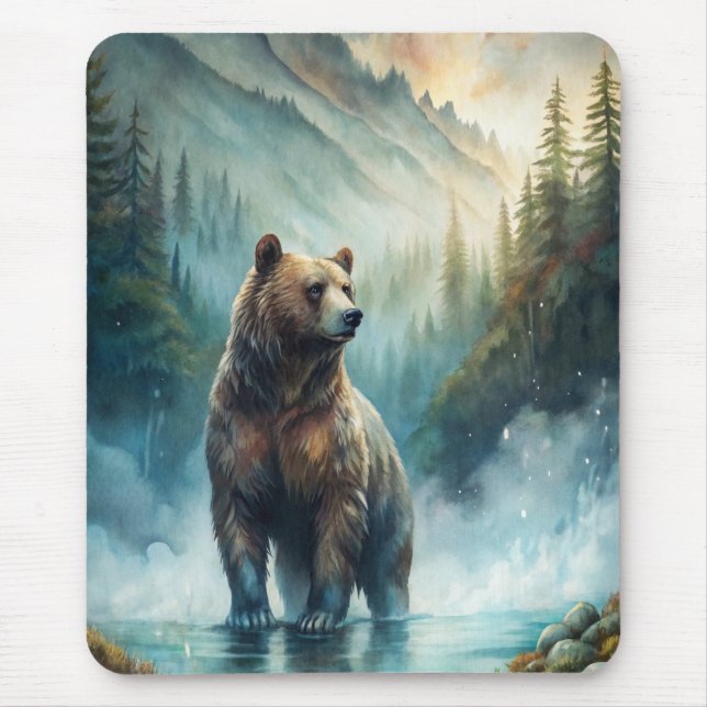 Mousepad Brown Bear  (Frente)