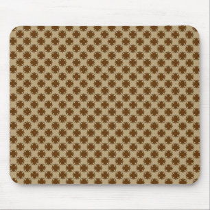 Mousepad Brown Clover Ribbon por Kenneth Yoncich