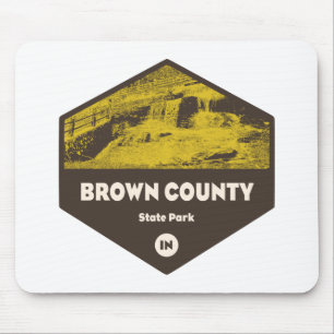 Mousepad Brown County State Park Indiana