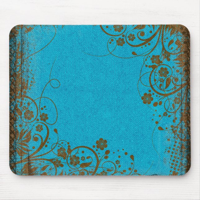 Mousepad Brown e cerceta (Frente)