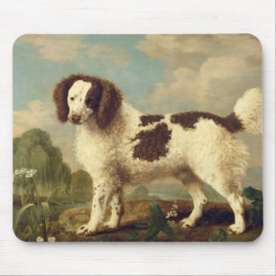 Mousepad Brown e Spaniel branco de Norfolk ou de água, 177