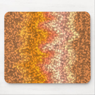 Mousepad Brown Leaf Camo