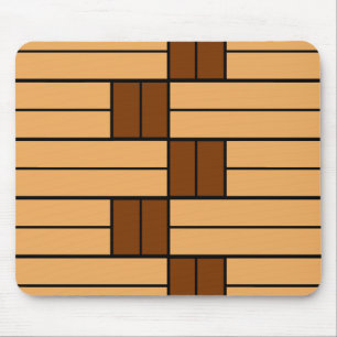 Mousepad Brown listra o teste padrão