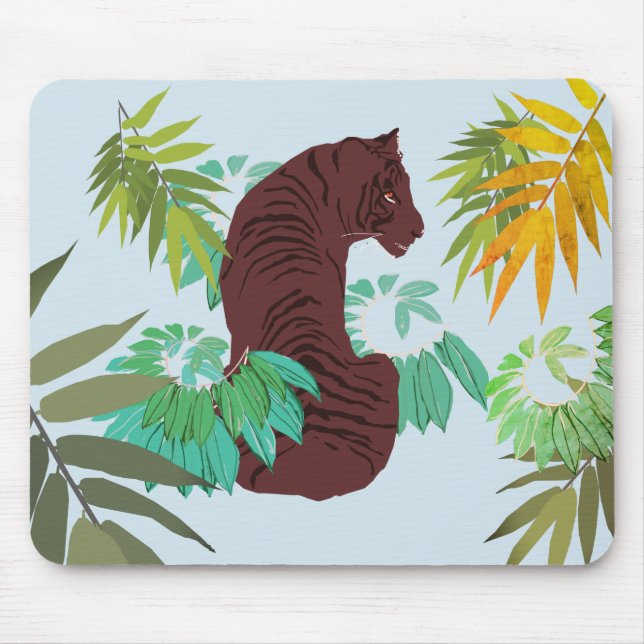 Mousepad Brown Tiger (Frente)