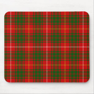 Mousepad Bruce tartan xadrez verde