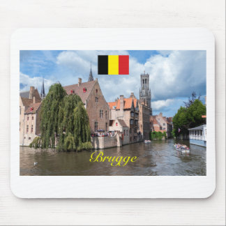 Mousepad Brugge medieval - Foto Pro