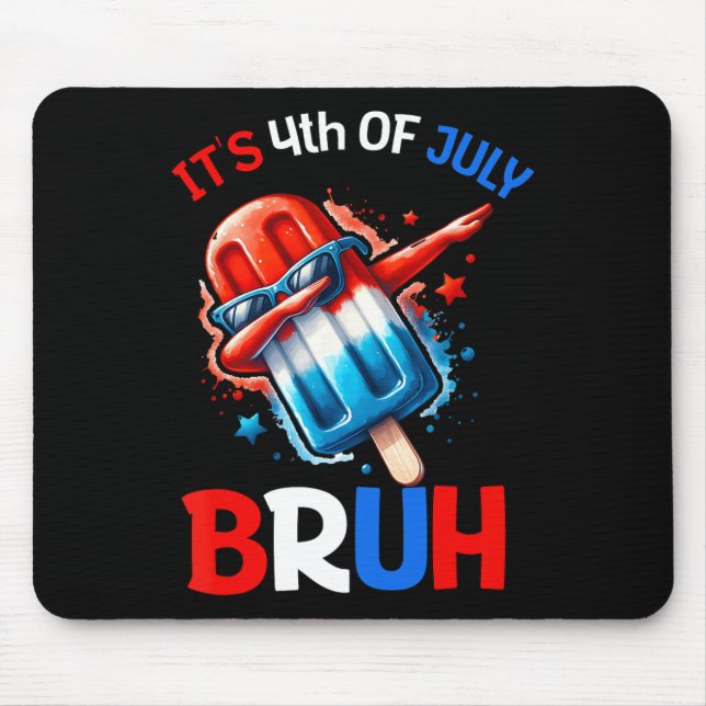 Mousepad Bruh 4 De Julho Meninos 4 De Julho (Frente)
