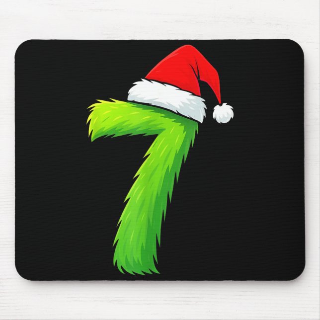 Mousepad Bruh 67 Six Seven 6 7 Meme Christmas Funny  (Frente)