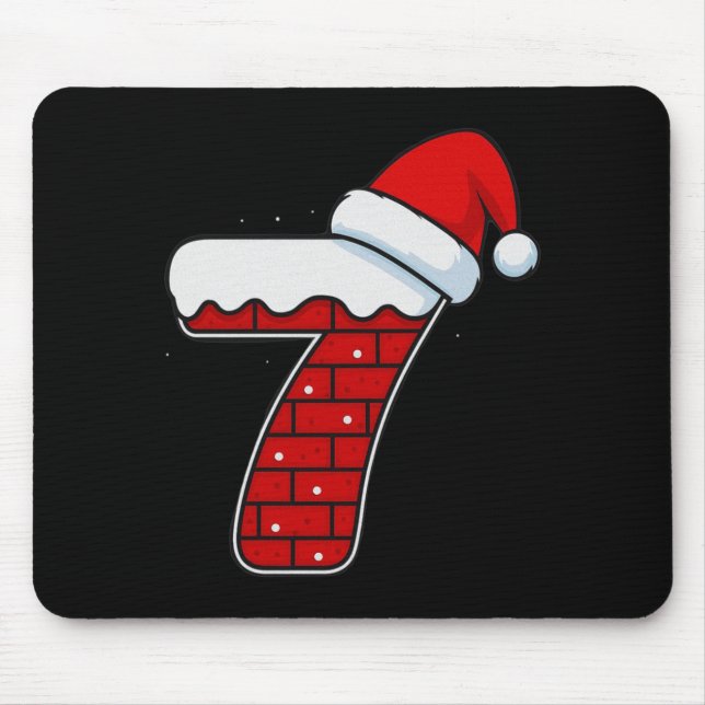 Mousepad Bruh 67 Six Seven 6 7 Meme Christmas Funny Long Sl (Frente)