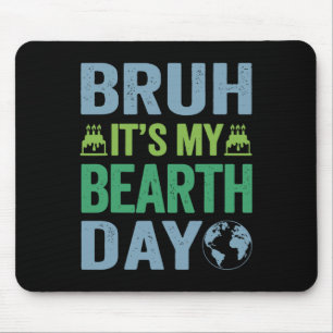 Mousepad Bruh, é o meu ambiente de aniversário de vintagem