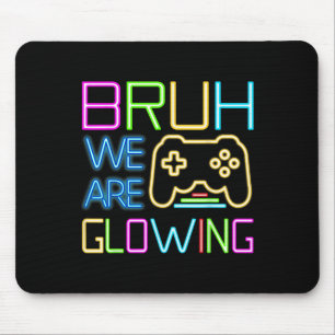 Mousepad Bruh, Estamos Brilhando Na Minha Era Brilhante, Al