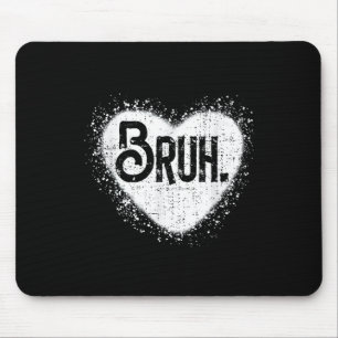 Mousepad Bruh Funny Memer Irmão Saudando Jovens Homens Val