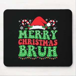 Mousepad Bruh Meme Engraçado Dizendo Bro Saudando Adolescen