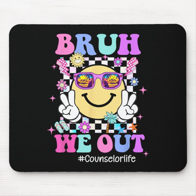 Mousepad Bruh, Nós Descobrimos A Maravilha Da Conselheira N (Frente)