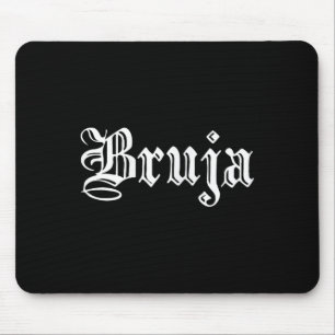 Mousepad Bruja Dia de Muertos Mexicano Bruxa de Halloween L