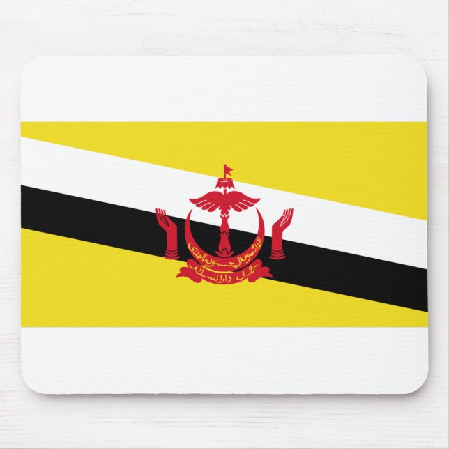 Mousepad Brunei Flag (Frente)