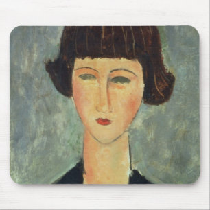 Mousepad Brunette novo, 1917 (óleo em canvas)