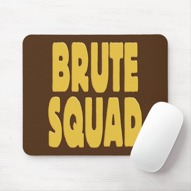 Mousepad Brute Squad (Com mouse)