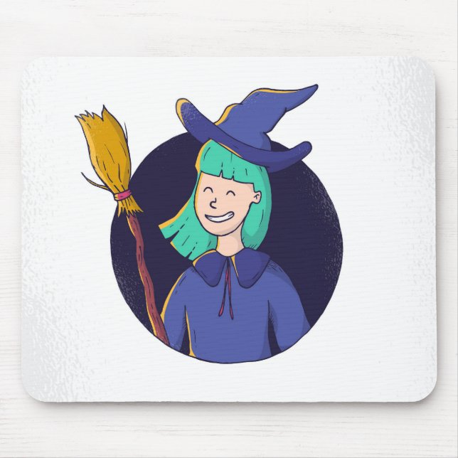 Mousepad Bruxa (Frente)