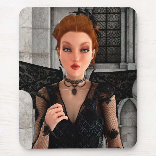 Mousepad Bruxa Bonita (Frente)