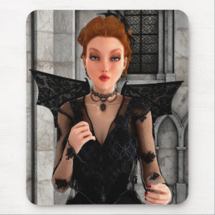 Mousepad Bruxa Bonita