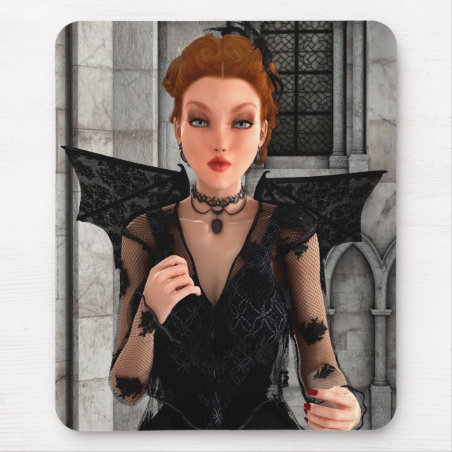 Mousepad Bruxa Bonita (Frente)