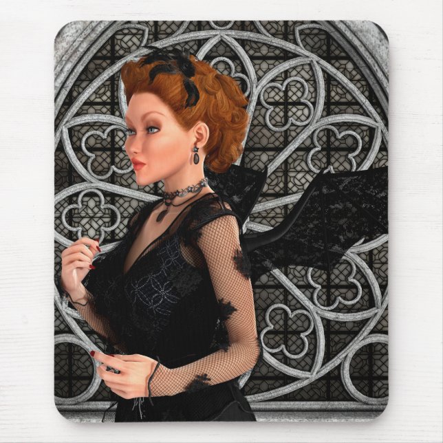 Mousepad Bruxa Bonita (Frente)