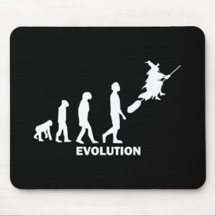 Mousepad bruxa da evolução