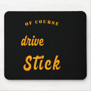 Mousepad Bruxa engraçada de Halloween