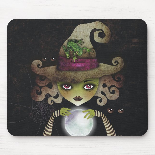 Mousepad Bruxa Má (Frente)