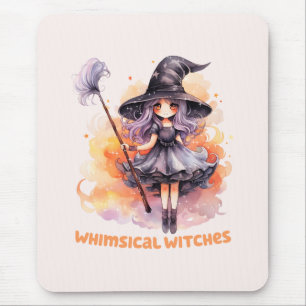 Mousepad Bruxas Whimsical