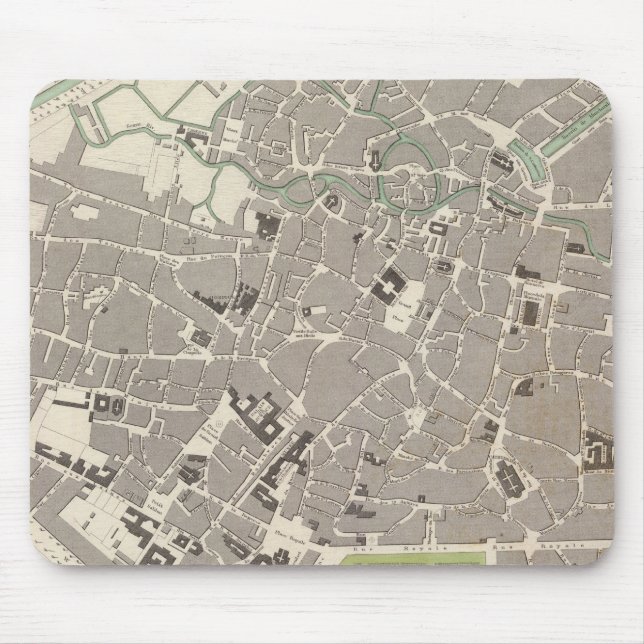 Mousepad Bruxelas Bruxelles (Frente)