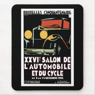 Mousepad Bruxelas Cinquantenaire