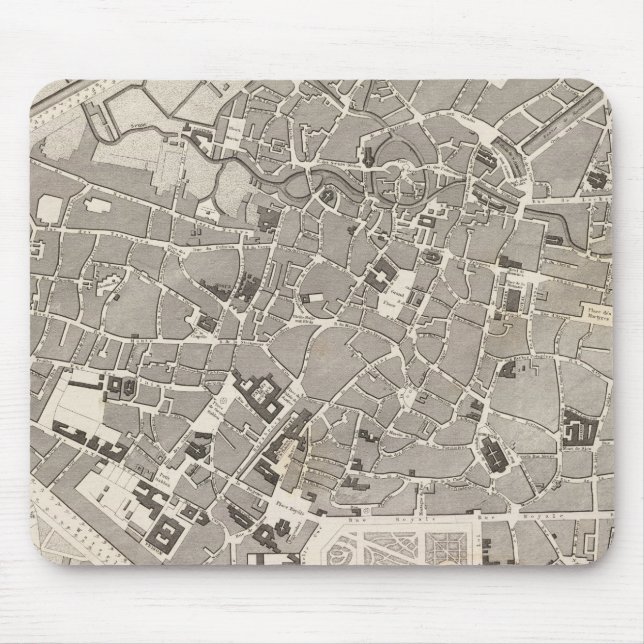 Mousepad Bruxelas e Bélgica (Frente)