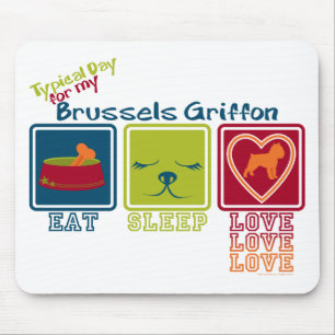 Mousepad Bruxelas Griffon
