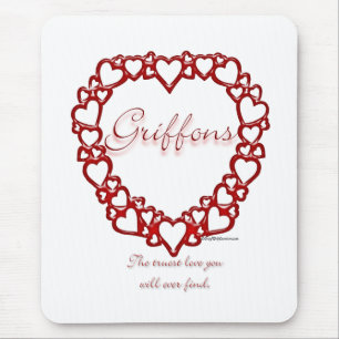 Mousepad Bruxelas Griffon True Love