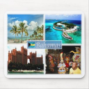 Mousepad BS Bahamas - Nassau - Torre Real -