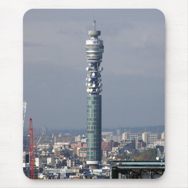 Mousepad BT Tower, Londres, Inglaterra. (Frente)
