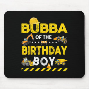 Mousepad Bubba Do Aniversário Do Trabalhador De Construção 