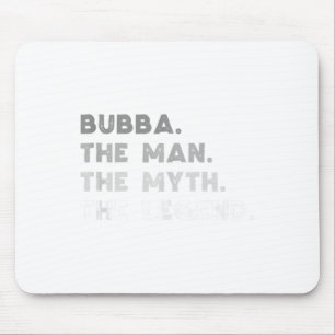 Mousepad Bubba O Homem O Mito A Lenda Legal Bubba Tank