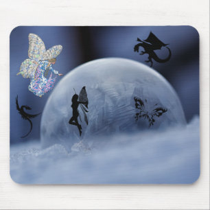 Mousepad Bubble Fairy Fantasy