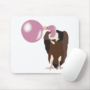 Mousepad Bubble Gum Vulture Bubble