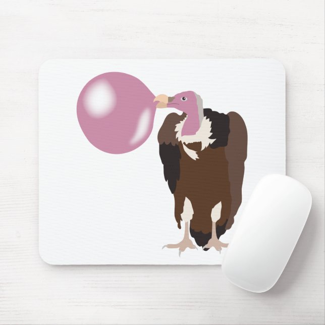 Mousepad Bubble Gum Vulture Bubble (Com mouse)