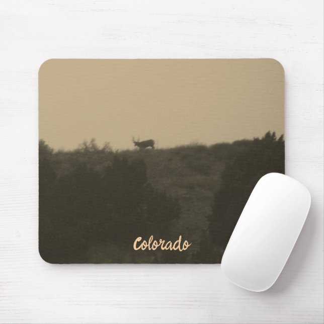 Mousepad Buck No Suporte Do Rato De Montanha (Com mouse)