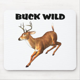 Mousepad Buck Wild