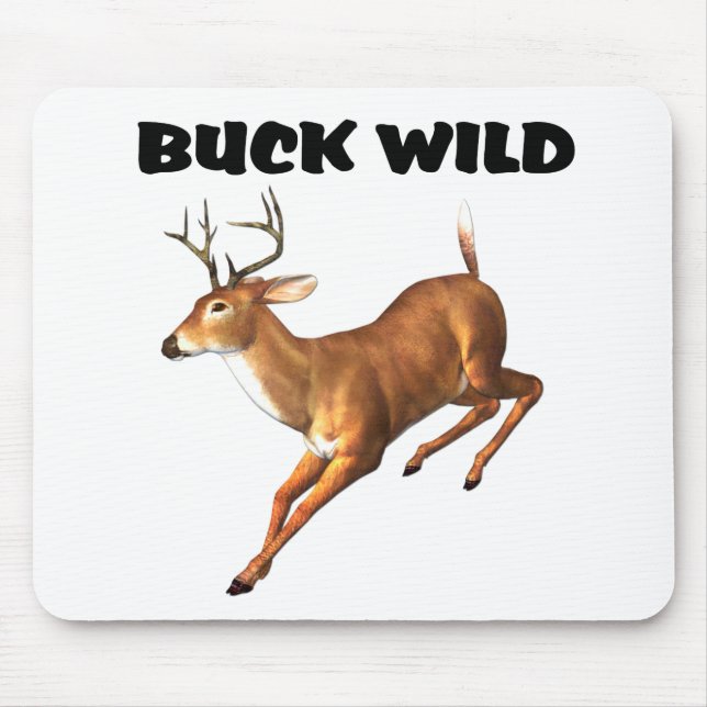 Mousepad Buck Wild (Frente)