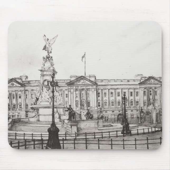 Mousepad Buckingham Palace London.2006 (Frente)