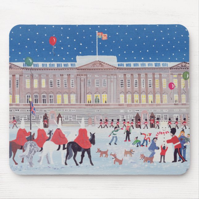 Mousepad Buckingham Palace Londres (Frente)