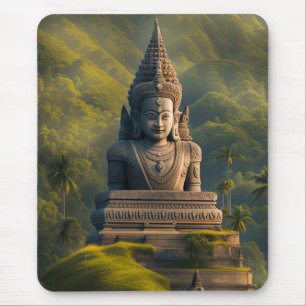 Mousepad Buda da Montanha da Indonésia