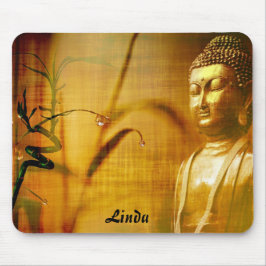 Mousepad Buda Editável e Bamboo